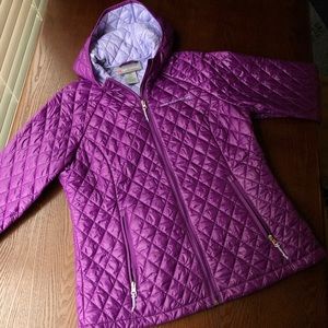 Free Country Lightweight Down Jacket Purple Size L